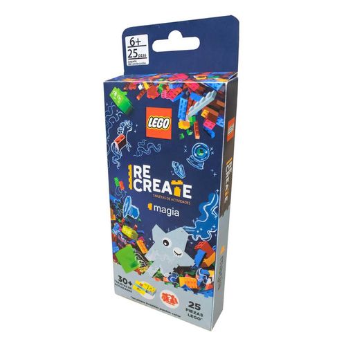 Juego Infantil Recréate Lego Magia