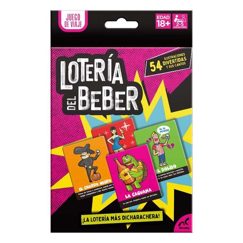 Juego De Viaje Loteria Del Beber