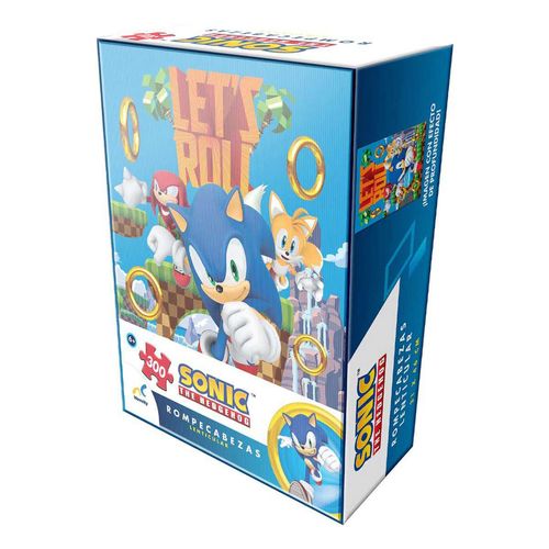 Rompecabezas Lenticular Sonic 300 Piezas