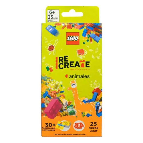 Juego Infantil Recreate Lego Animales