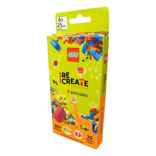 Juego Infantil Recreate Lego Animales