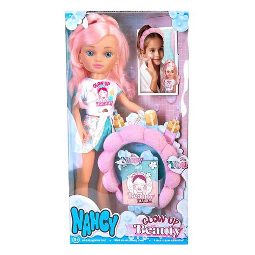 Muñeca Nancy Glow Up Beauty Pack NAC91000