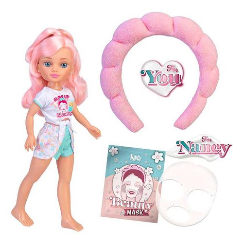 Muñeca Nancy Glow Up Beauty Pack NAC91000