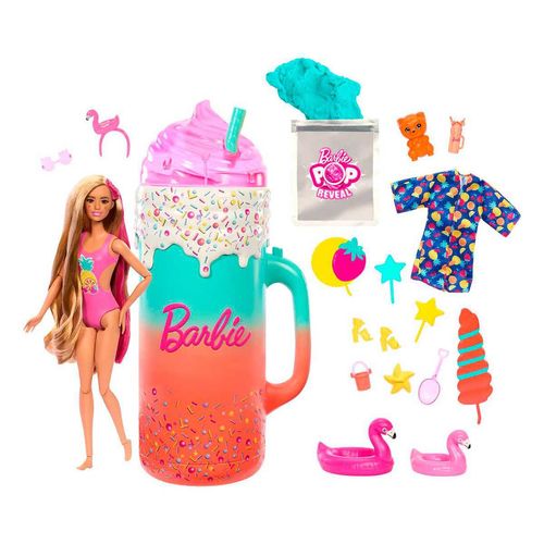 Barbie Pop Reveal Set de Juego Smoothie Tropical