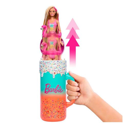 Barbie Pop Reveal Set de Juego Smoothie Tropical