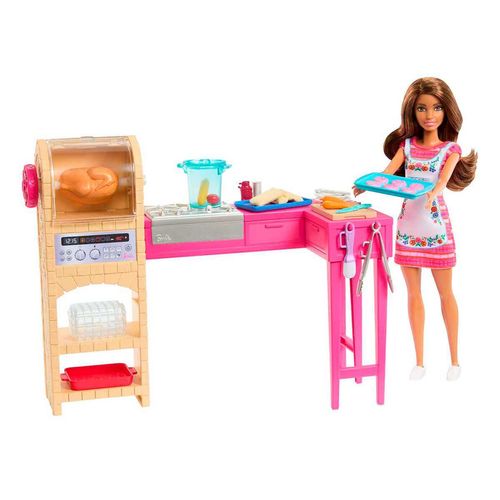 Barbie Receta de la amistad de Teresa Set Crea y Cocina