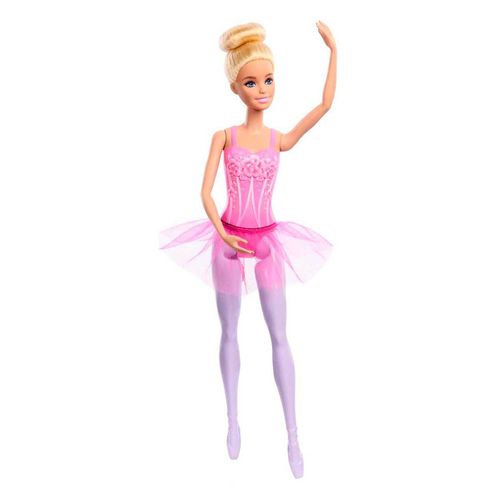 Barbie Profesiones Muñeca Bailarina de Ballet Cabello Rubio