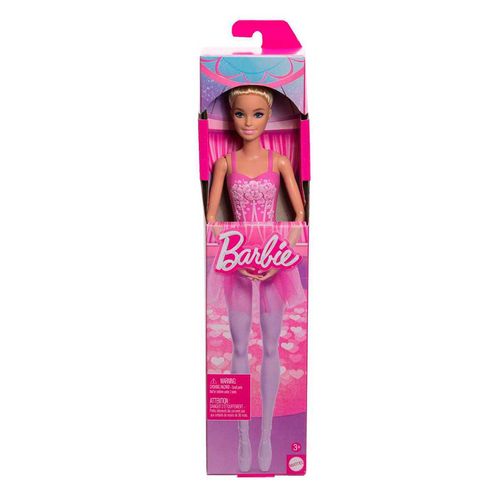 Barbie Profesiones Muñeca Bailarina de Ballet Cabello Rubio
