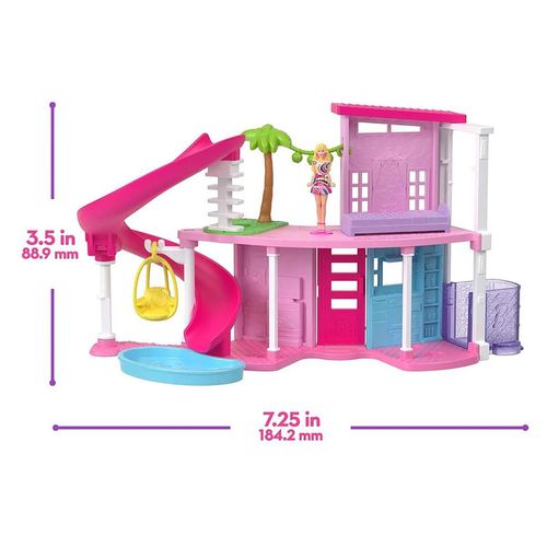 Barbie Mini BarbieLand Set de Juego Paquete Mundo Miniatura