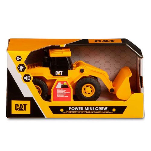 Vehículo CAT Construcción Mini Crew