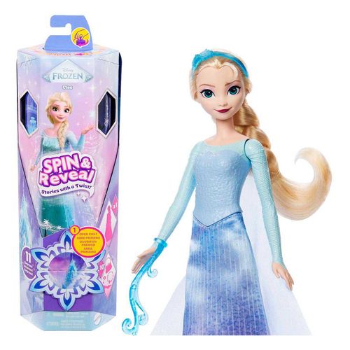Disney Frozen Muñeca Spin and Reveal Elsa