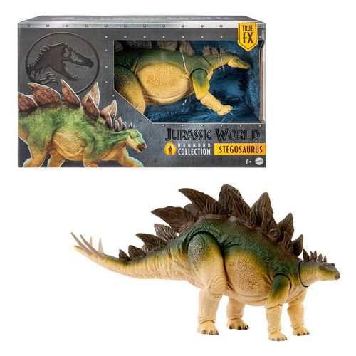 Jurassic World Hammond Collection Dinosaurio Stegosaurus
