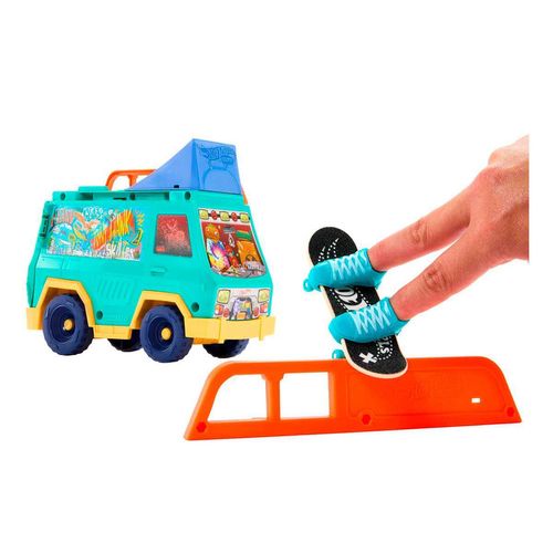 Hot Wheels Skate Pista de Juguete Skate Van