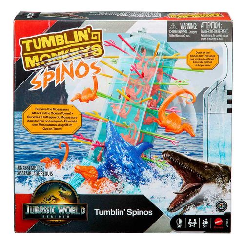 Juego De Mesa Mattel Monos Locos JW Saga