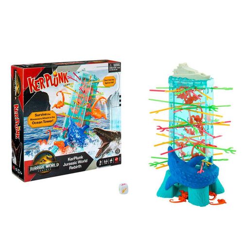 Juego De Mesa Mattel Monos Locos JW Saga