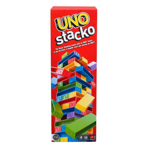 UNO Juego de Mesa Stacko Segunda Versión para Niños