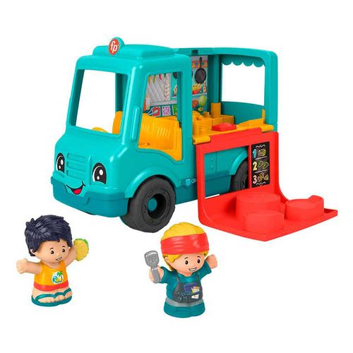Little People Juguete para Bebés Camión de Comida