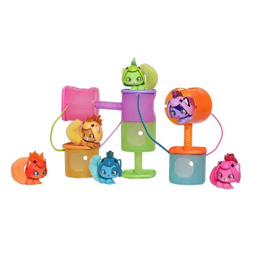 Set De Juego Fashion Pets Armable