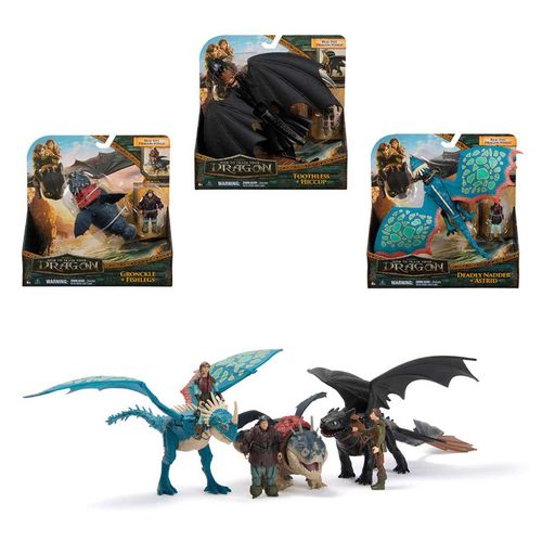 Set DreamWorks Vikingo y Dragón