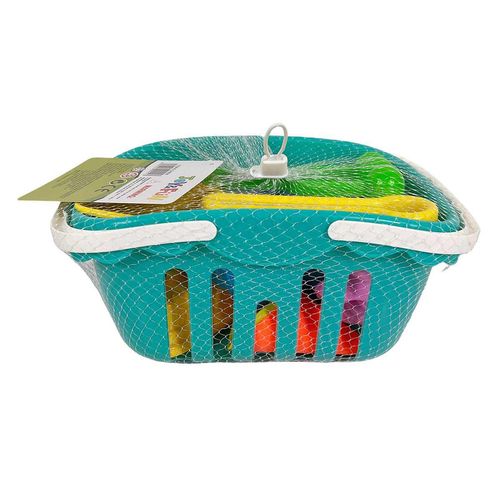 Canasta de Playa Joy & Fun 13 Piezas