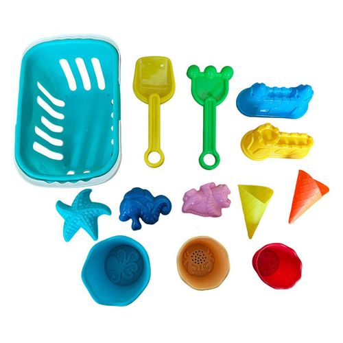 Canasta de Playa Joy & Fun 13 Piezas