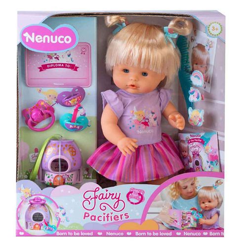 Muñeca Nenuco Fairy Pacifiers NFNB4000
