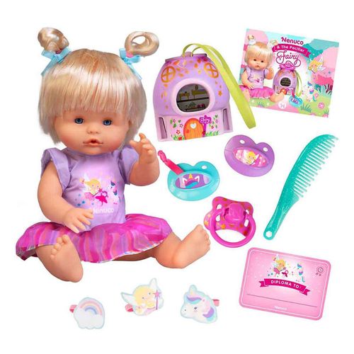 Muñeca Nenuco Fairy Pacifiers NFNB4000