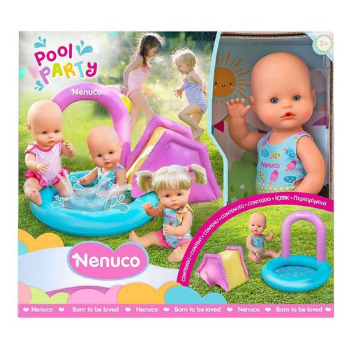 Muñeca Nenuco Pool Party NFNB5000