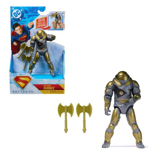Figura con Mecanismo 6in Superman Película Asst Spin Master 1 Pieza