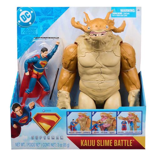 Batalla Kaiju 6in Superman Película Spin Master