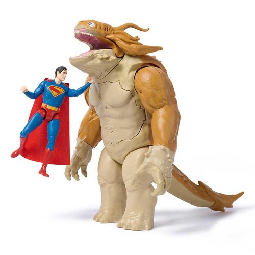 Batalla Kaiju 6in Superman Película Spin Master