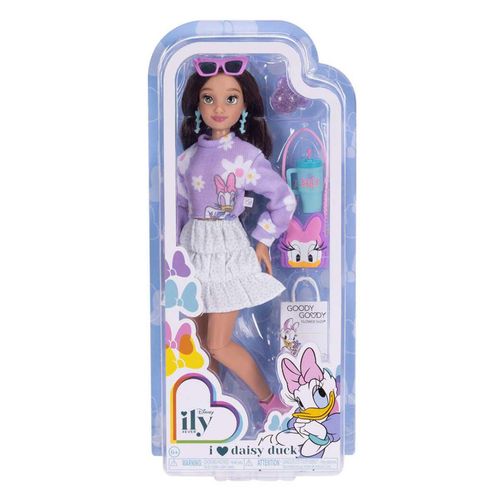 Muñeca Ily 4EVER De Disney Inspirada En Daisy Con Atuendo A La Moda