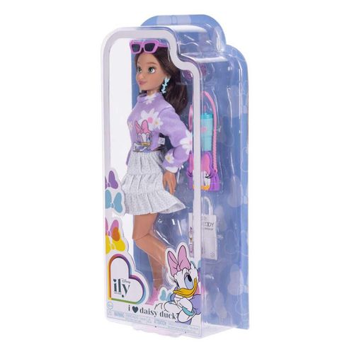 Muñeca Ily 4EVER De Disney Inspirada En Daisy Con Atuendo A La Moda