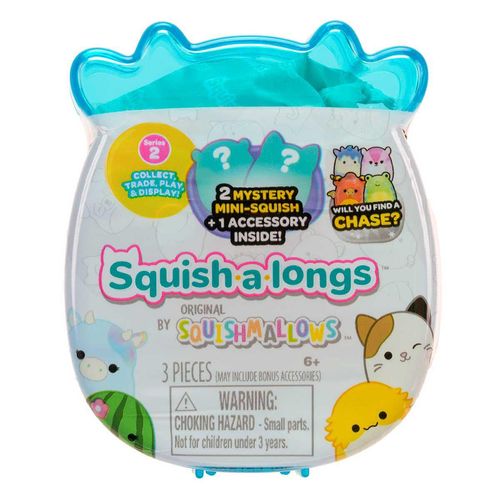 Figuras Coleccionables Squish A Longs Sorpresa 1 Pieza