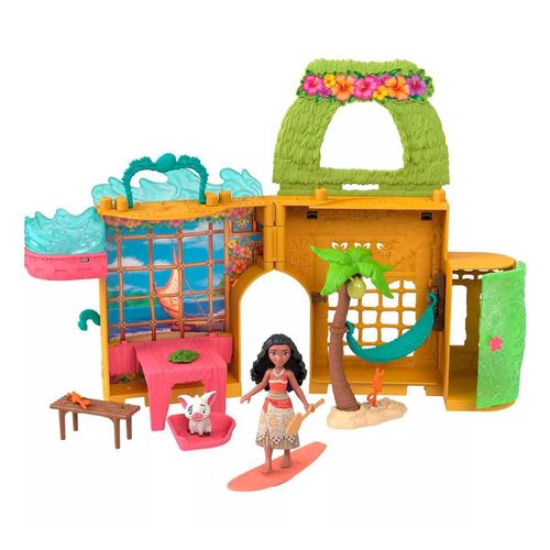 Disney Princesa Casa de Muñecas Castillo de Moana Apilable