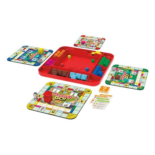 Juego de Mesa Monopoly Go! Niños y Adultos