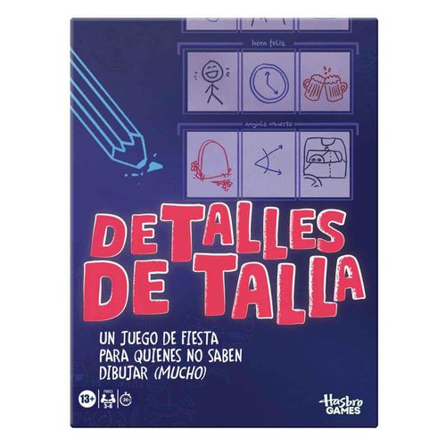 Juego de Mesa Hasbro Games Minor Details