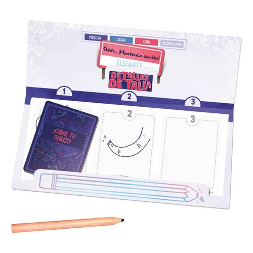 Juego de Mesa Hasbro Games Minor Details
