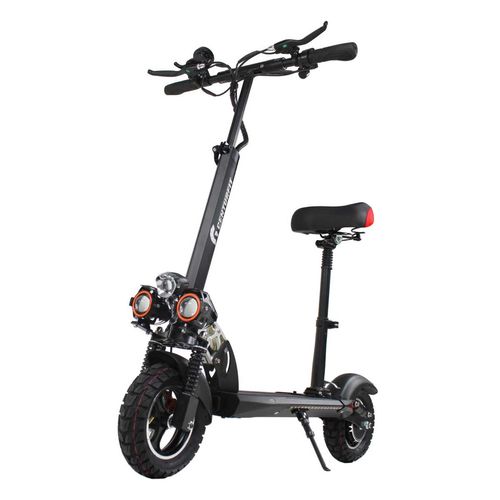 Scooter Electrico Con Asiento Luz Led Usb Alarma 48 Km/h Centurfit