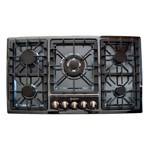 Parrilla a Gas Empotrable Supra de 87cm con 5 Quemadores 5Q-EB-87