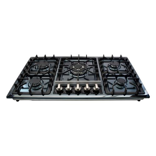 Parrilla a Gas Empotrable Supra de 87cm con 5 Quemadores 5Q-EB-87
