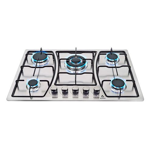 Parrilla a Gas Empotrable Supra de 76cm con 5 Quemadores Zegna