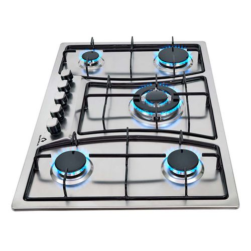 Parrilla a Gas Empotrable Supra de 76cm con 5 Quemadores Zegna