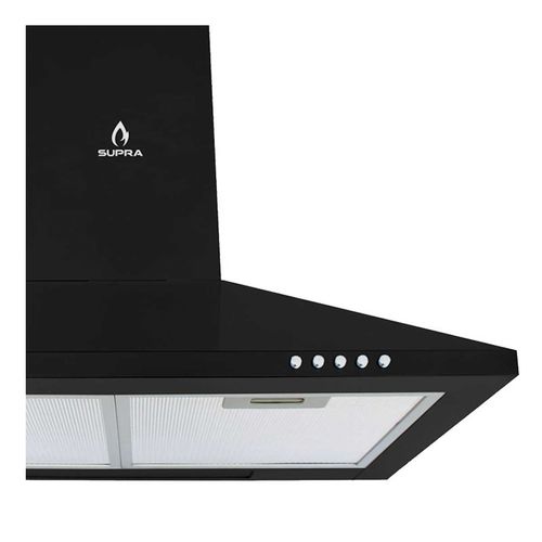 Combo Supra Izan Campana y Parrilla Negro 60 cm