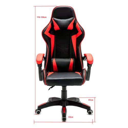 Silla Gamer Home Line de PU ET23-SE-047 Negra