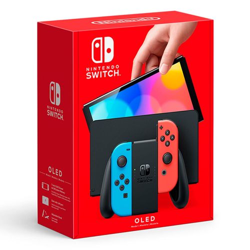 Consola Nintendo Switch Oled Neón