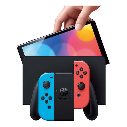 Consola Nintendo Switch Oled Neón