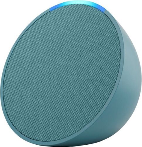 Echo Pop Bocina Inteligente Amazon 1ra Generación Verde Azulado