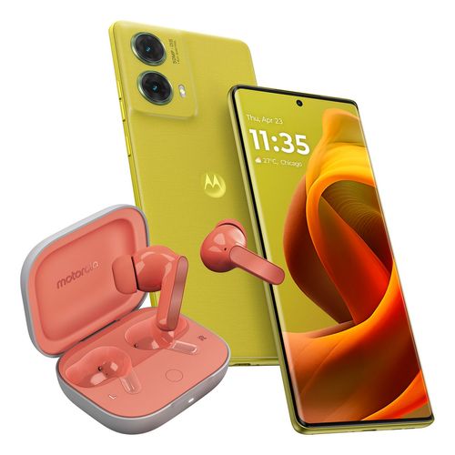 Celular Moto G85 5G 256GB Verde Desbloqueado