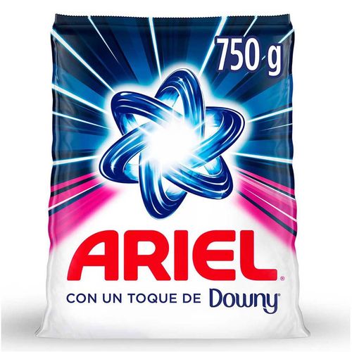 Detergente en Polvo Ariel con un Toque de Downy 750g